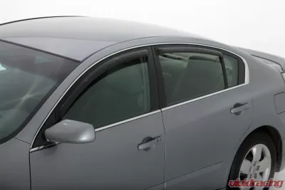 AVS Ventvisor Outside Mount Window Deflectors 4pc Smoke Nissan Altima 2007-2012 - 94005