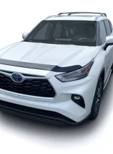 AVS Smoke Aeroskin Hood Protector Toyota Highlander 2020                                     - 322190 - Image 3