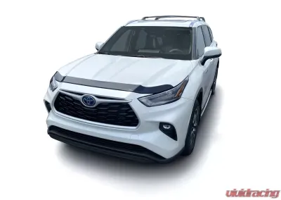 AVS Smoke Aeroskin Hood Protector Toyota Highlander 2020 - 322190