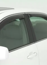AVS Ventvisor In-Channel Front & Rear Window Deflectors 4pc Smoke Toyota Camry 2007-2011                                     - 194425 - Image 3