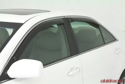 AVS Ventvisor In-Channel Front & Rear Window Deflectors 4pc Smoke Toyota Camry 2007-2011 - 194425