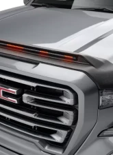 AVS Aeroskin LightShield Pro Hood Shield; Black                                     - 953167 - Image 2