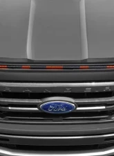 AVS Aeroskin LightShield Pro Hood Shield; Black                                     - 953166 - Image 2