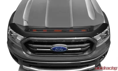 AVS Aeroskin LightShield Pro Hood Shield; Black - 953166