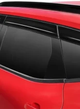 AVS Ventvisor Low Profile Front & Rear Window Deflectors 6pc Smoke Chevrolet Blazer 2019-2020                                     - 896081 - Image 6