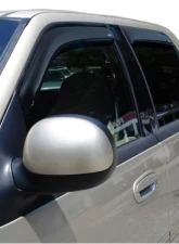 AVS Ventvisor In-Channel Front & Rear Window Deflectors 4pc Smoke Lincoln Blackwood 2002-2003                                     - 194949 - Image 3