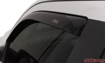 AVS Ventvisor In-Channel Window Deflectors 2pc Smoke Ford Bronco II 1984-1990 - 92071