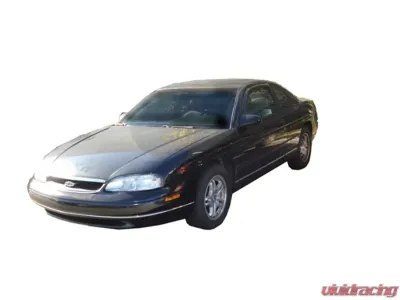 AVS Ventvisor Outside Mount Window Deflectors 2pc Smoke Chevrolet Monte Carlo 1995-1999 - 92405