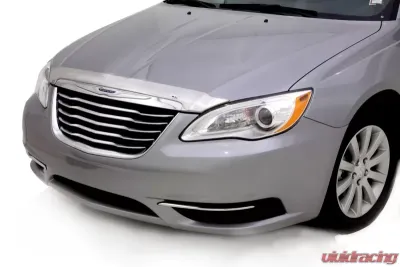 AVS Aeroskin Low Profile Hood Shield Chrome Chrysler 200 2011-2014 - 620037