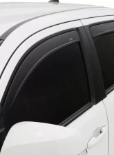 AVS Ventvisor In-Channel Window Deflectors 4pc Matte Black Toyota Tacoma Access Cab 2016-2018                                     - 1774036 - Image 3