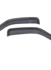 AVS Aerovisor Front Outside Mount Window Deflector 2pc Smoke Nissan Frontier 1998-2004                                     - 95008 - Image 9