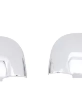 AVS Mirror Covers 2pc Chrome Dodge RAM 1500 2002-2008                                     - 687666 - Image 2