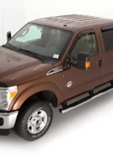 AVS Ventvisor Outside Mount Window Deflectors 4pc Smoke Ford F-250 Supercab 1999-2016                                     - 94522 - Image 6