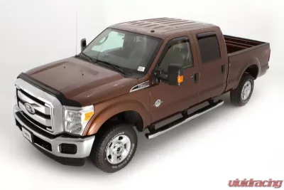 AVS Ventvisor Outside Mount Window Deflectors 4pc Smoke Ford F-250 Supercab 1999-2016 - 94522