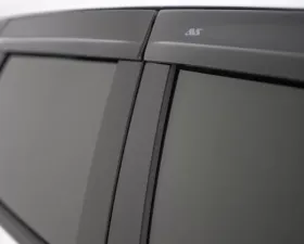 Auto Ventshade (AVS) Ventvisor Deflector; Matte Black; Low Profile; Outside Mount 4 pc. Chevrolet Tahoe 2021