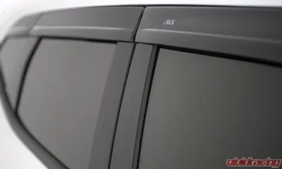 Auto Ventshade (AVS) Ventvisor Deflector; Smoke; Low Profile; Outside Mount; 4 pc. Chevrolet Suburban 2021 - 894092