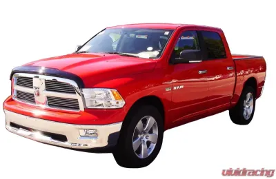 AVS Bugflector II Hood Shield Smoke Dodge RAM 1500 (Excl. Rebel Models) High Profile 2009-2018 - 25045