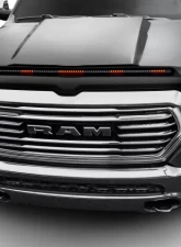 AVS Aeroskin LightShield Pro Hood Shield; Black                                     - 953163 - Image 2