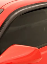 AVS Ventvisor Outside Mount Window Deflectors 2pc Smoke Chevrolet Camaro 2010-2021                                     - 92341 - Image 6
