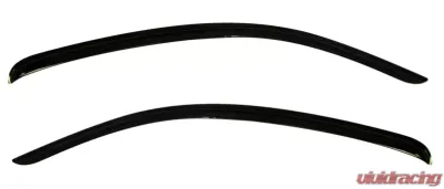 AVS Ventvisor Outside Mount Window Deflectors 2pc Smoke Ford Mustang 2012-2014 - 92024