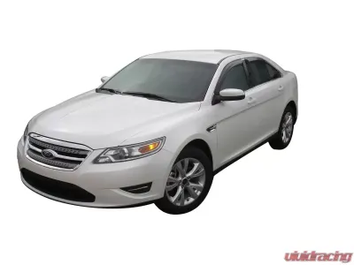 AVS Ventvisor Outside Mount Window Deflectors 4pc Smoke Ford Taurus 2010-2018 - 94194