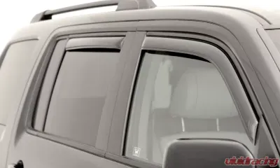 AVS Ventvisor In-Channel Front & Rear Window Deflectors 4pc Smoke Hyundai Tucson 2016-2018 - 194457