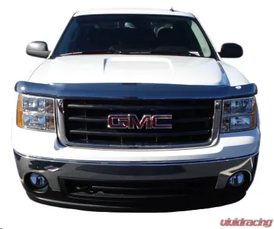 AVS Bugflector II Hood Shield Smoke GMC Sierra 1500 High Profile 2007-2013 - 25159