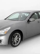 AVS Ventvisor Low Profile Deflectors 4pc Smoke w/Chrome Trim Infiniti G35 2007-2010                                     - 794004 - Image 5
