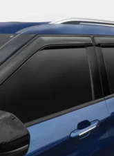 AVS Smoke Ventvisor Outside Mount Window Deflectors 4pcs Nissan Pathfinder 2022-2023                                     - 94765 - Image 2