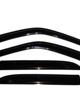 AVS Ventvisor Outside Mount Window Deflectors 4pc Smoke Chevrolet Tracker (4 Door) 1999-2004                                     - 94321 - Image 2
