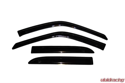 AVS Ventvisor Outside Mount Window Deflectors 4pc Smoke Chevrolet Tracker (4 Door) 1999-2004 - 94321