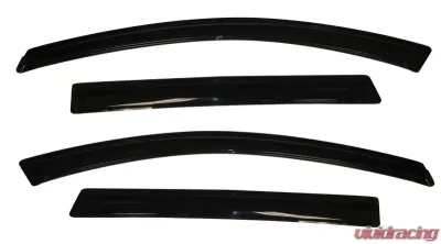 AVS Ventvisor Outside Mount Window Deflectors 4pc Smoke Mazda CX-9 2007-2015 - 94143