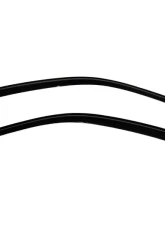 AVS Ventvisor Outside Mount Window Deflectors 2pc Smoke Chevrolet Cavalier Coupe 1995-2005                                     - 92623 - Image 3