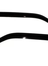 AVS Ventvisor Outside Mount Window Deflectors 2pc Smoke Buick Regal Coupe 1988-1996                                     - 92137 - Image 2