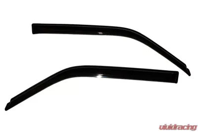 AVS Ventvisor Outside Mount Window Deflectors 2pc Smoke Buick Regal Coupe 1988-1996 - 92137