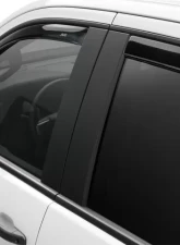 AVS Ventvisor In-Channel 4pc Smoke Chevrolet Silverado 1500 Crew Cab Pickup 2019                                     - 194805 - Image 6