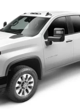 AVS Aeroskin Low Profile Hood Shield Chrome Chevrolet Silverado 2500 2020                                     - 622187 - Image 8