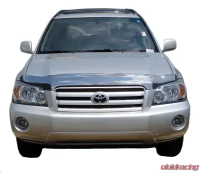 AVS Bugflector II Hood Shield Smoke Toyota Highlander High Profile 2001-2007 - 25330