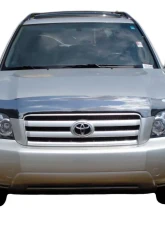 AVS Bugflector II Hood Shield Smoke Toyota Highlander High Profile 2001-2007                                     - 25330 - Image 2