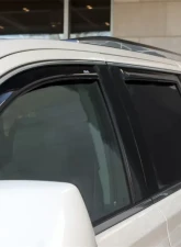 AVS Smoke Ventvisor Front and Rear Window Deflectors 4pcs Jeep Grand Cherokee L 2021-2023                                     - 194335 - Image 2