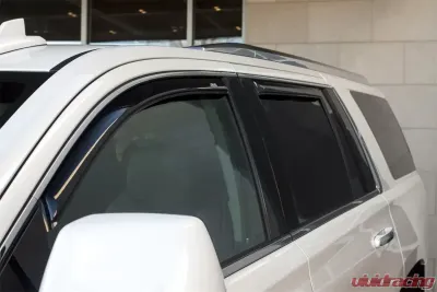 AVS Smoke Ventvisor Front and Rear Window Deflectors 4pcs Jeep Grand Cherokee L 2021-2023 - 194335