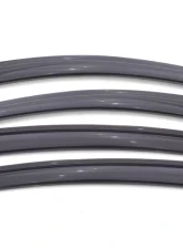 AVS Ventvisor Outside Mount Window Deflectors 4pc Smoke Dodge Dart 2013-2016                                     - 94529 - Image 2