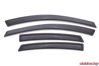 AVS Ventvisor Outside Mount Window Deflectors 4pc Smoke Dodge Dart 2013-2016 - 94529