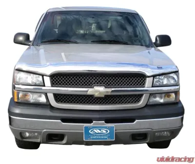 AVS High Profile Hood Shield Chrome Chevrolet Avalanche (w/o Body Hardware) 2003-2006 - 680815