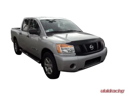 AVS Aeroskin Low Profile Acrylic Hood Shield - Smoke Nissan Armada 2004-2015 - 322048