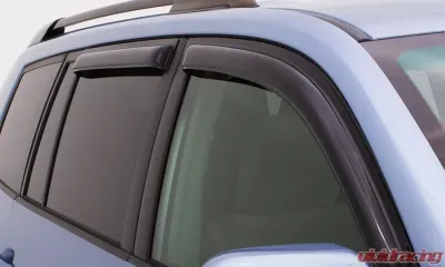 AVS Smoke Ventvisor Outside Mount Window Deflectors 4pcs Chevrolet Trailblazer 2021-2025 - 94823