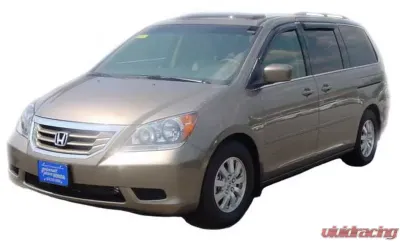 AVS Ventvisor Outside Mount Window Deflectors 4pc Smoke Honda Odyssey 2008-2010 - 94083
