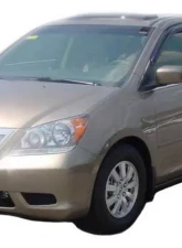 AVS Ventvisor Outside Mount Window Deflectors 4pc Smoke Honda Odyssey 2008-2010                                     - 94083 - Image 4