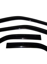 AVS Ventvisor Outside Mount Window Deflectors 4pc Smoke Mitsubishi Mirage 1997-2001                                     - 94416 - Image 2