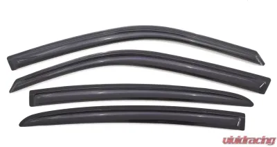 AVS Ventvisor Outside Mount Window Deflectors 4pc Smoke Dodge Charger 2011-2021 - 94313